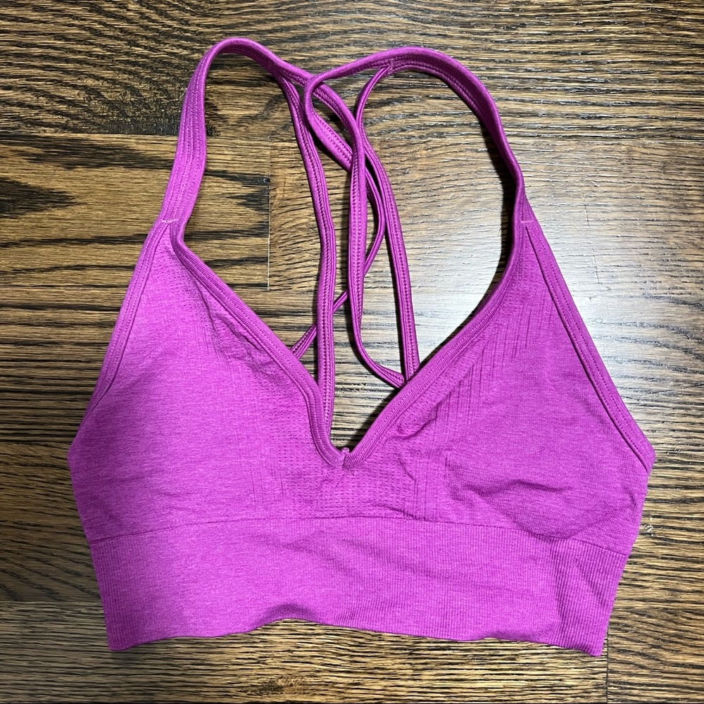 Lululemon Ebb to Street Crossover Strap Bra